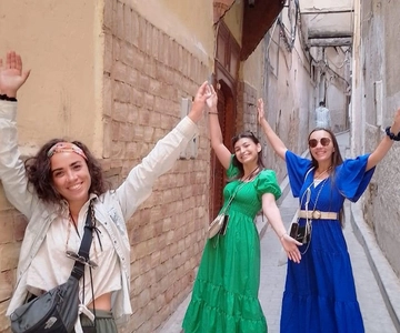 Explorați Fes: Tur ghidat pe jos de neuitat al medinei