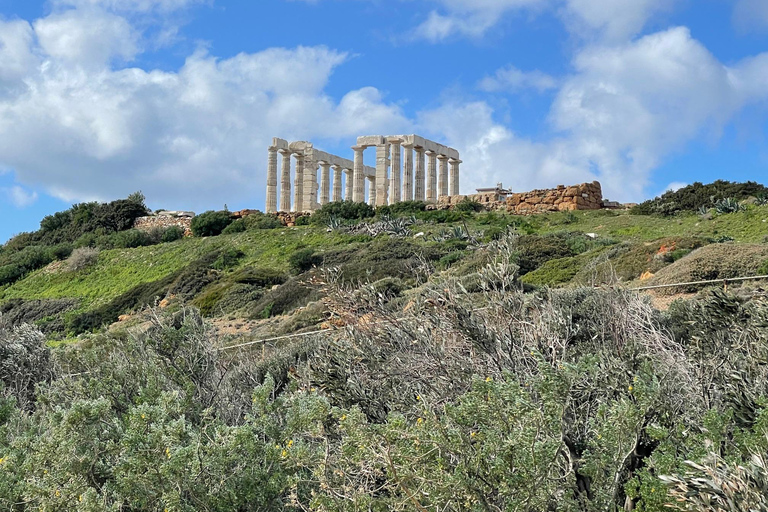 Private Cape Sounio &amp; Athenian Riviera Tour mit Abholung