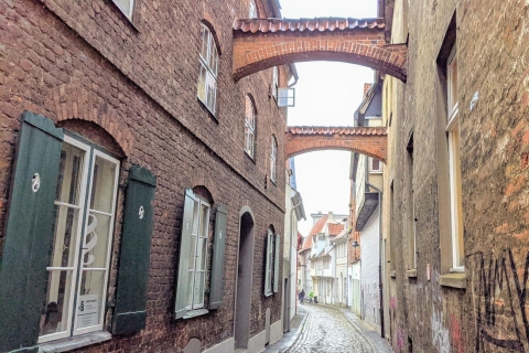 Lübeck: recorrido a pie autoguiado por el barrio de los marineros