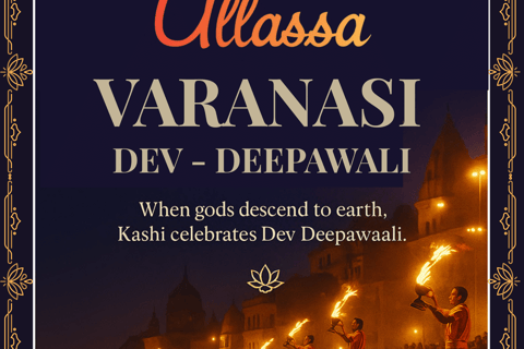 فاراناسي: مهرجان ديف ديوالي جولة لمدة 3 أيام مع رحلة بحريةVaranasi: Dev Diwali Festival 3-Day Tour with Cruise
