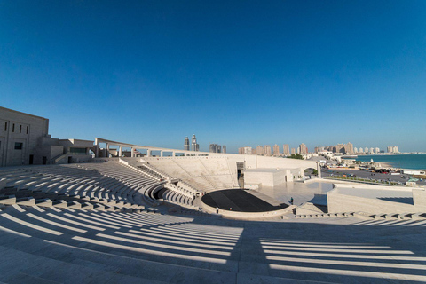 Private geführte Stadtführung durch Doha - Entdecke die Wunder von KatarSouq Waqif, Katara Cultural Village & Lusail City