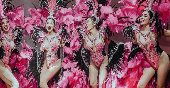 Phuket: Simon Cabaret Show VIP Tickets