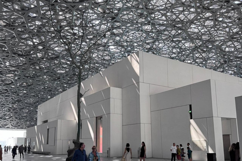 Abu Dhabi & Dubai Full-Day Highlights City Tour