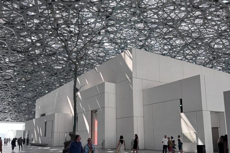 Abu Dhabi & Dubai Full-Day Highlights City Tour
