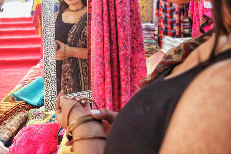 Mini India Odyssey- Crafts, Couture, and Curry in Bazzars