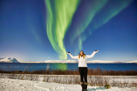 Tromsø: Aurora Crystal Lavvo Übernachtung mit Aktivitäten