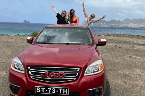 São Vicente Island: Full-Day Tour 4*4