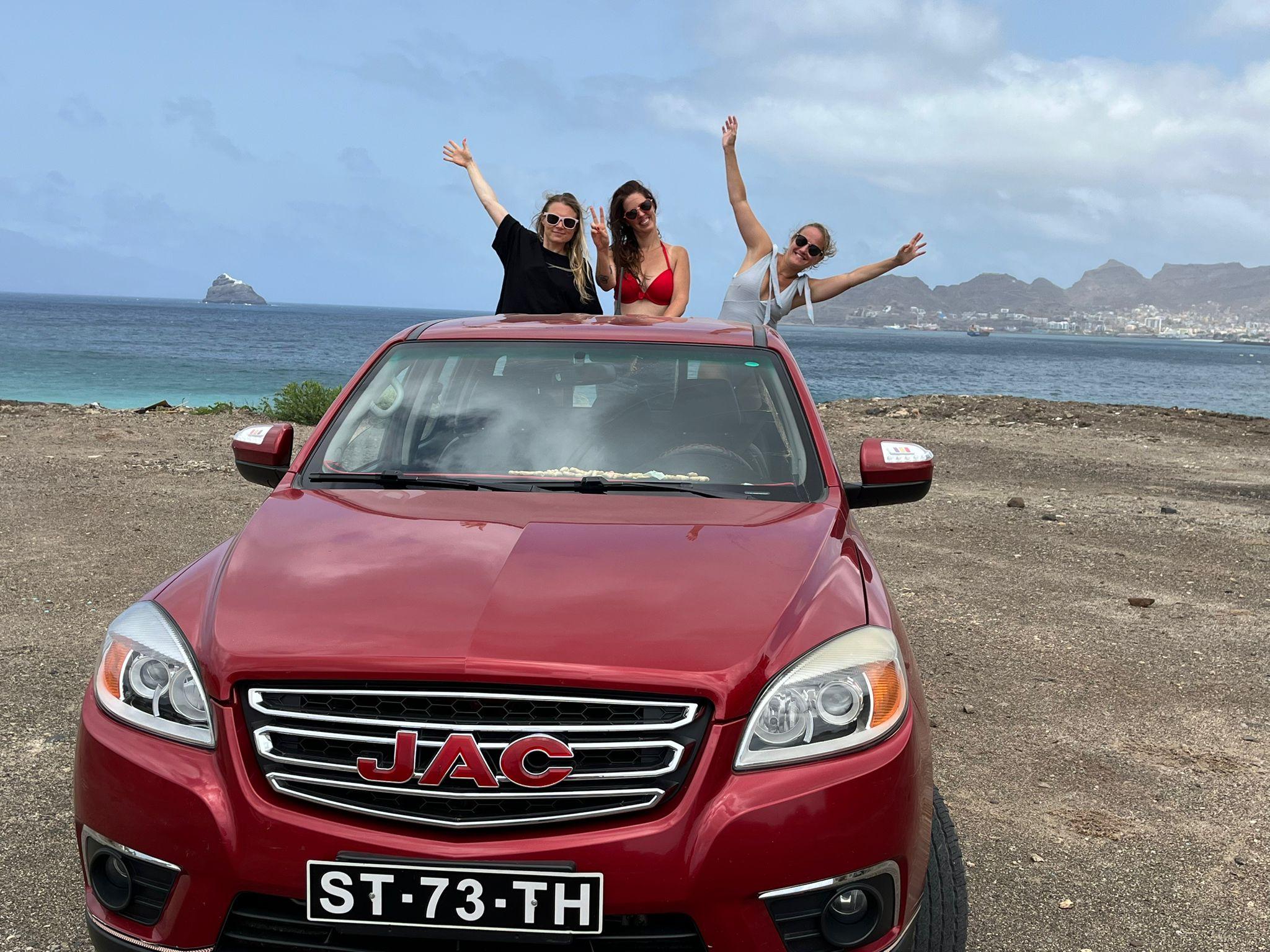 Die Insel São Vicente: Ganztagestour 4*4