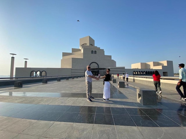 Doha: Souq Waqif/De Parel Eiland/Katara 4 uur privétour