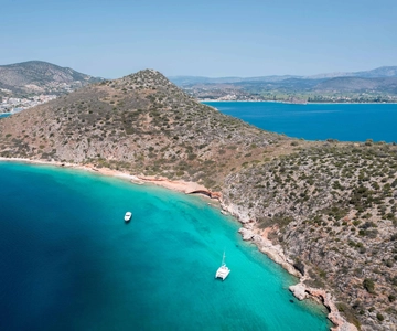 Small-Group Sailing Cruise in Nafplio with Local Treats