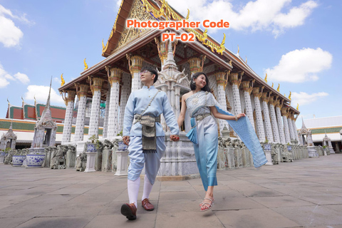 Professional Thai Costume Photography at Wat Arun, Bangkok 1 Hour Photography (per person) at Wat Arun