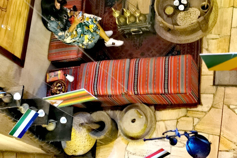 迪拜老城漫步之旅，阿布拉游船和街头美食老城区、当地市场和街头小吃徒步之旅 - 私人