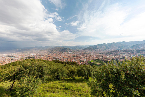 Cusco: Q&#039;enco arkeologiska komplex Privat tur med inträde