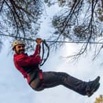 Biglietto d'ingresso al parco avventura Monti Rossi completo