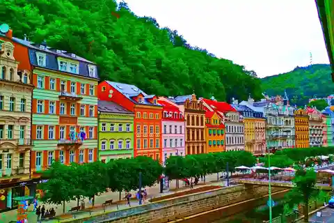 De Praga: Viagem de 1 dia a Karlovy Vary