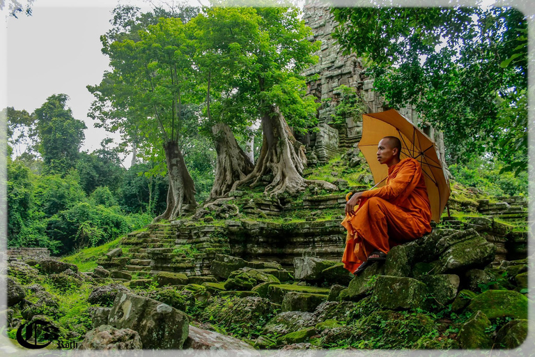 Angkor Wat & Kulen Mountain Waterfall 2 Days Private Tour
