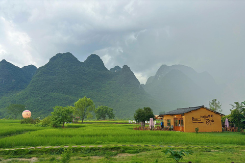Yangshuo: Ruyi Peak, E-Bike & Liu Sanjie Show Full Day Tour Private Tour With & Guide