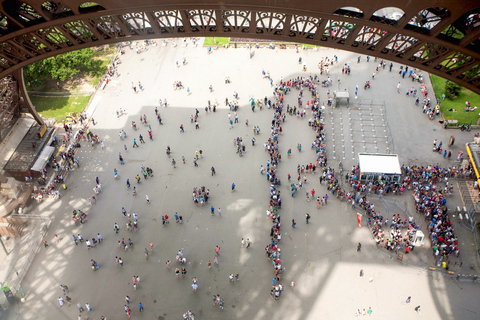 Paris: Eiffel Tower Summit or Second Floor AccessSummit Access