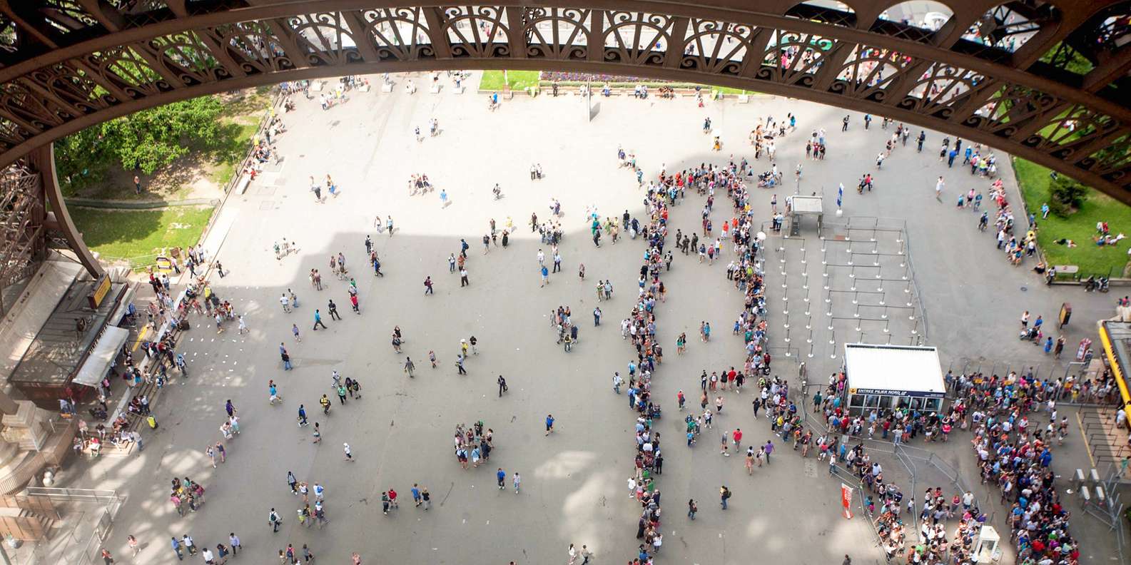Eiffel Tower Dedicated Reserved Access Summit or 2nd Floor