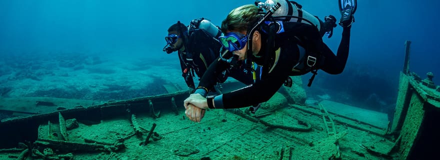 Excursion de plongée d'une demi-journée pour les plongeurs certifiés
