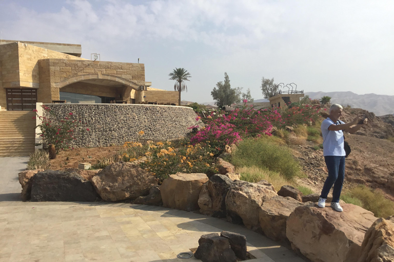 Amman: Ma’in Hot Springs and Dead Sea Panorama