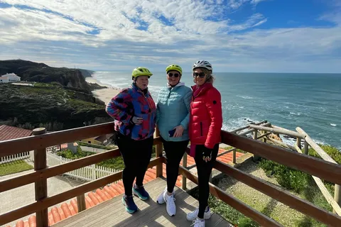 Nazaré - Praia de São Pedro de Moel - Passeio de E-Bike