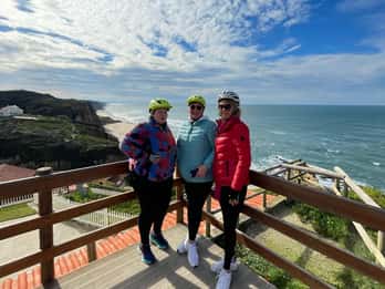 Nazaré - Praia de São Pedro de Moel - E-Bike Tour