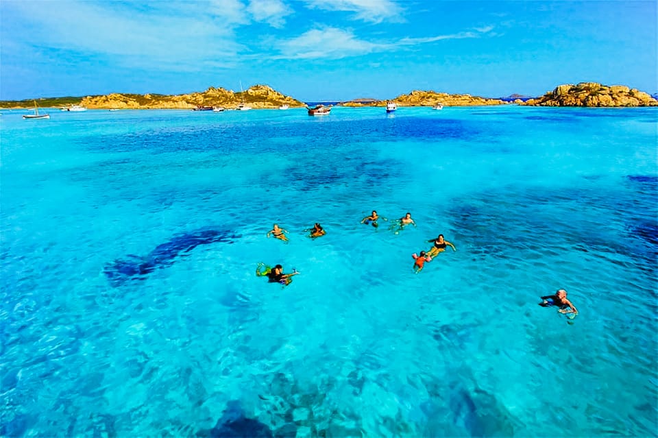 Da Palau: Tour Di Un Giorno Dell'Arcipelago Di La Maddalena In Barca ...