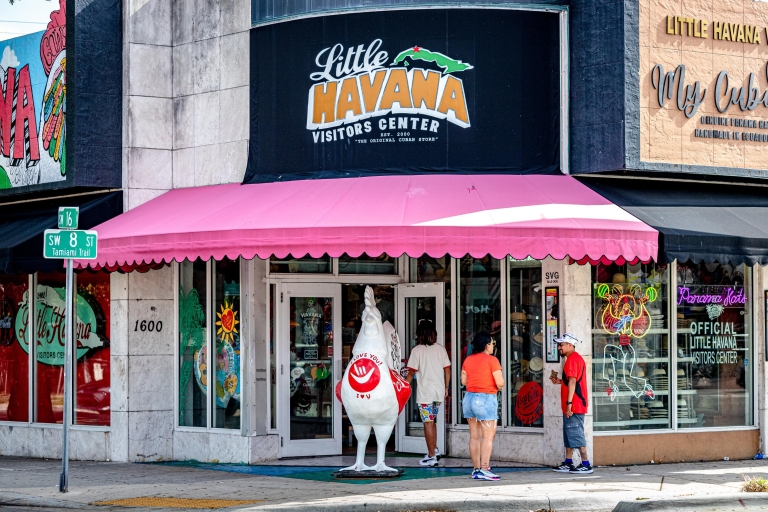 Miami: piesza wycieczka po Małej Hawanie z lunchem w cenie