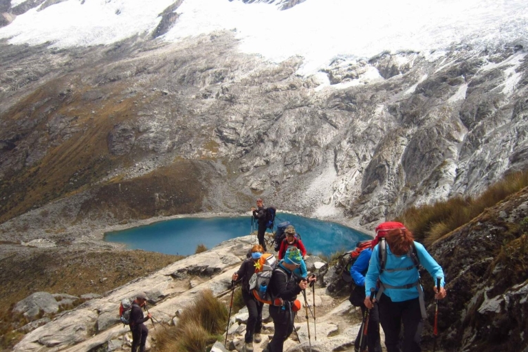 Von Huaraz || Trekking Santa Cruz-Llanganuco 4 Tage / 3 Nächte