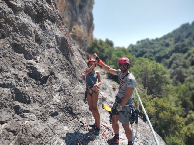 Visit Olympus Rock Climbing Course and Via Ferrata in Katerini