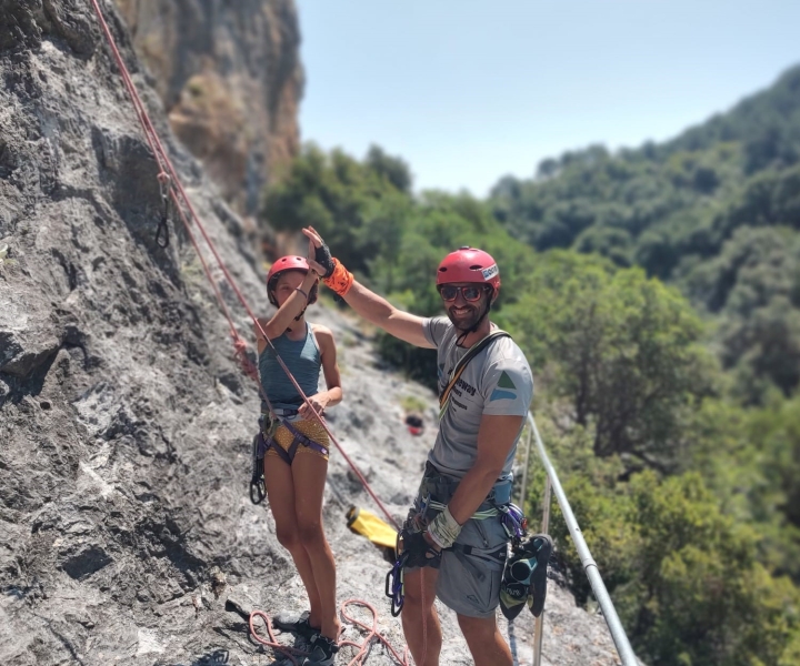 Olympus Rock Climbing Course and Via Ferrata