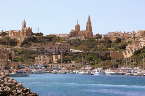 Lo mejor de Gozo y Comino desde MaltaDe ida y vuelta a Sliema en Malta