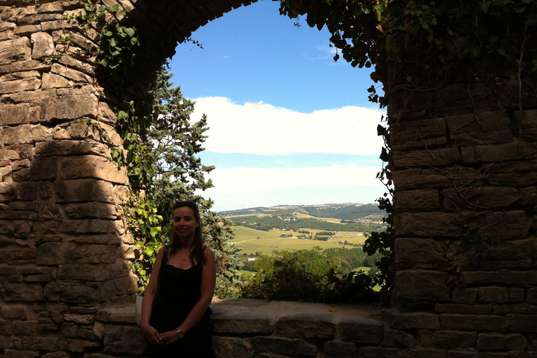 The two beautiful cities of Albi and Cordes sur Ciel