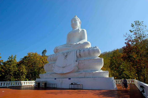 From Chiang Mai: Day Tour to Pai Highlights by Private Car