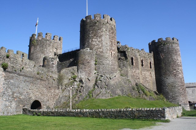 Visit Conwy Quirky self-guided smartphone heritage walks in Conwy, United Kingdom