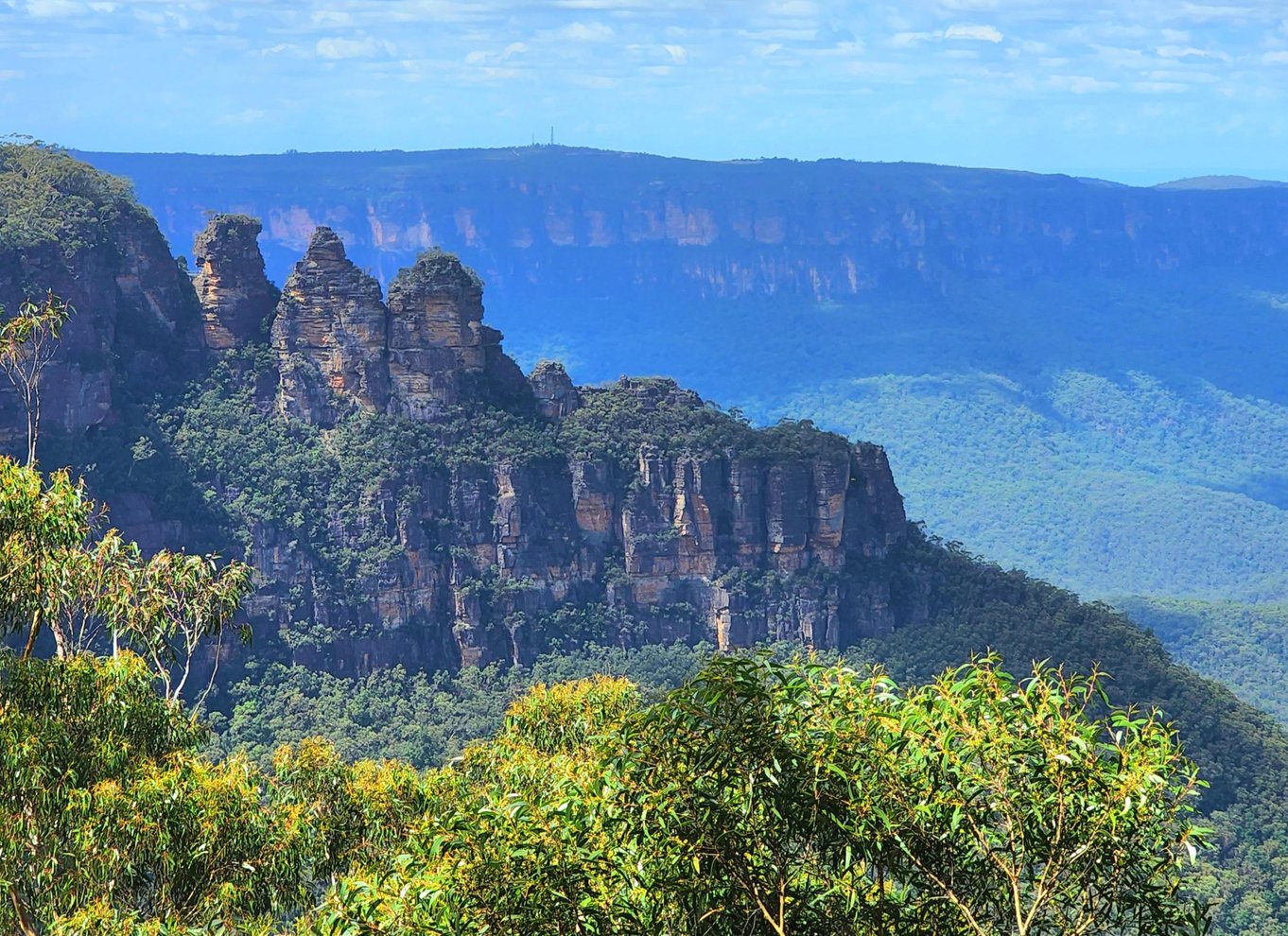 Fra Sydney: Blue Mountains-tur med vandfaldsvandring og frokost