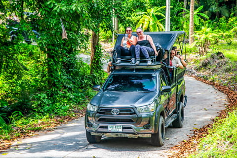 Koh Samui: Elephant Sanctuary & Jungle Adventure with Lunch - Image 2