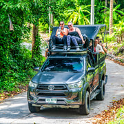 Koh Samui: Elephant Sanctuary & Jungle Adventure with Lunch