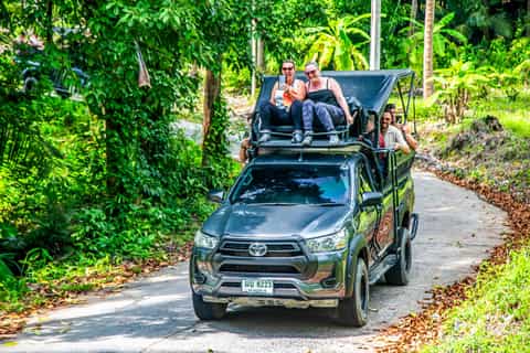 Koh Samui: Elephant Sanctuary & Jungle Adventure with Lunch - Image 3