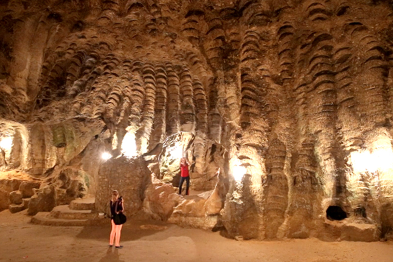From Tangier: Private Tour Cap Spartel, Caves & Camel Ride
