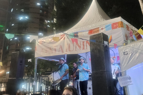 Cultural immersion in São Paulo - Guided Visit 3-hour bilingual guided 'local party' experience (shared)