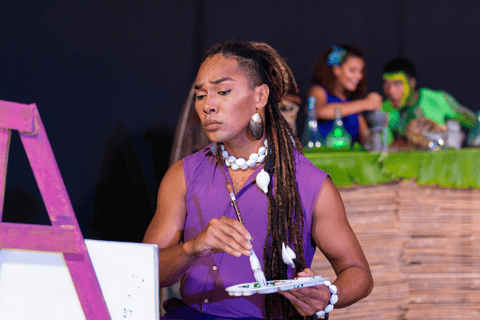 Nadi: VOU HUB Experiência artística e cultural fijiana com espetáculoNadi: VOU HUB Experiência cultural e artística fijiana com espetáculo