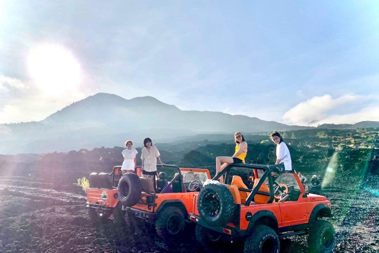 Mt Batur Volcano Sunset Jeep Jeep Sunset Trip with meet at base camp