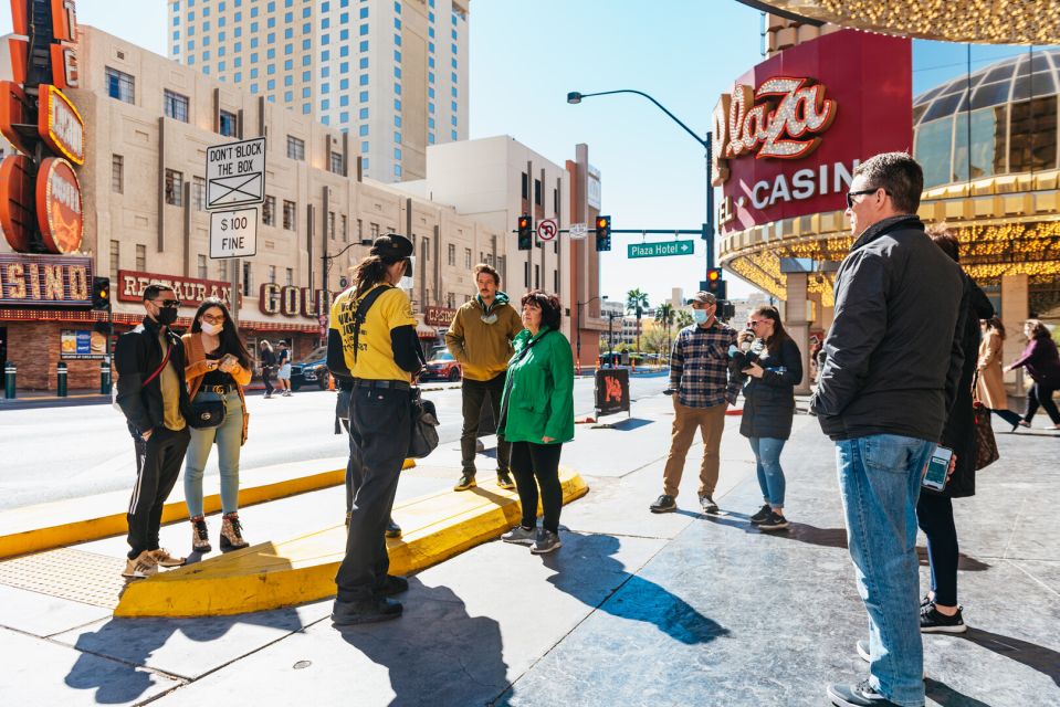 Downtown Las Vegas Walking Tour: Past to Present