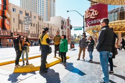 Las Vegas: Rundgang auf der Fremont Street