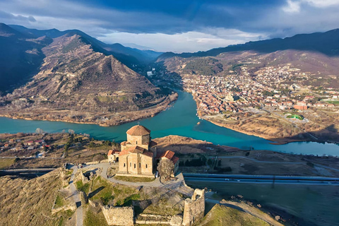 From Tbilisi: Mtskheta, Jvari, Gori & Uplistsikhe Day Tour