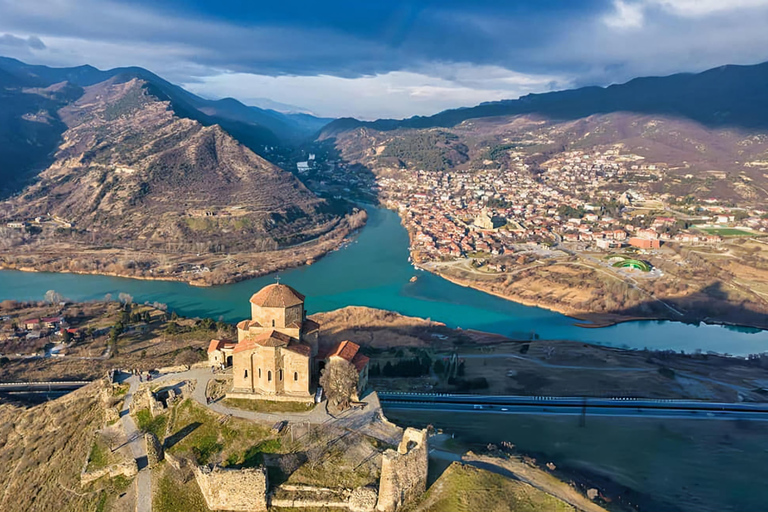 From Tbilisi: Mtskheta, Jvari, Gori & Uplistsikhe Day Tour