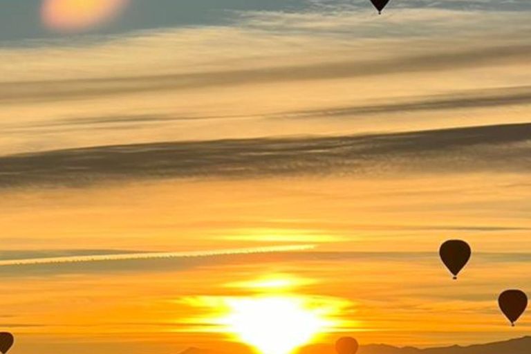 Marrakech: Balloon Flight, Berber Breakfast & Certificate