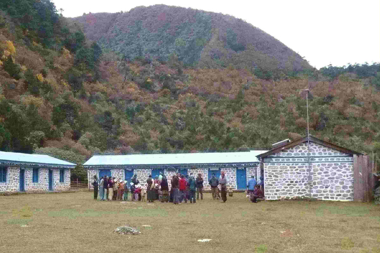In Kathmandu: Nepali Village School Visit & Cultural